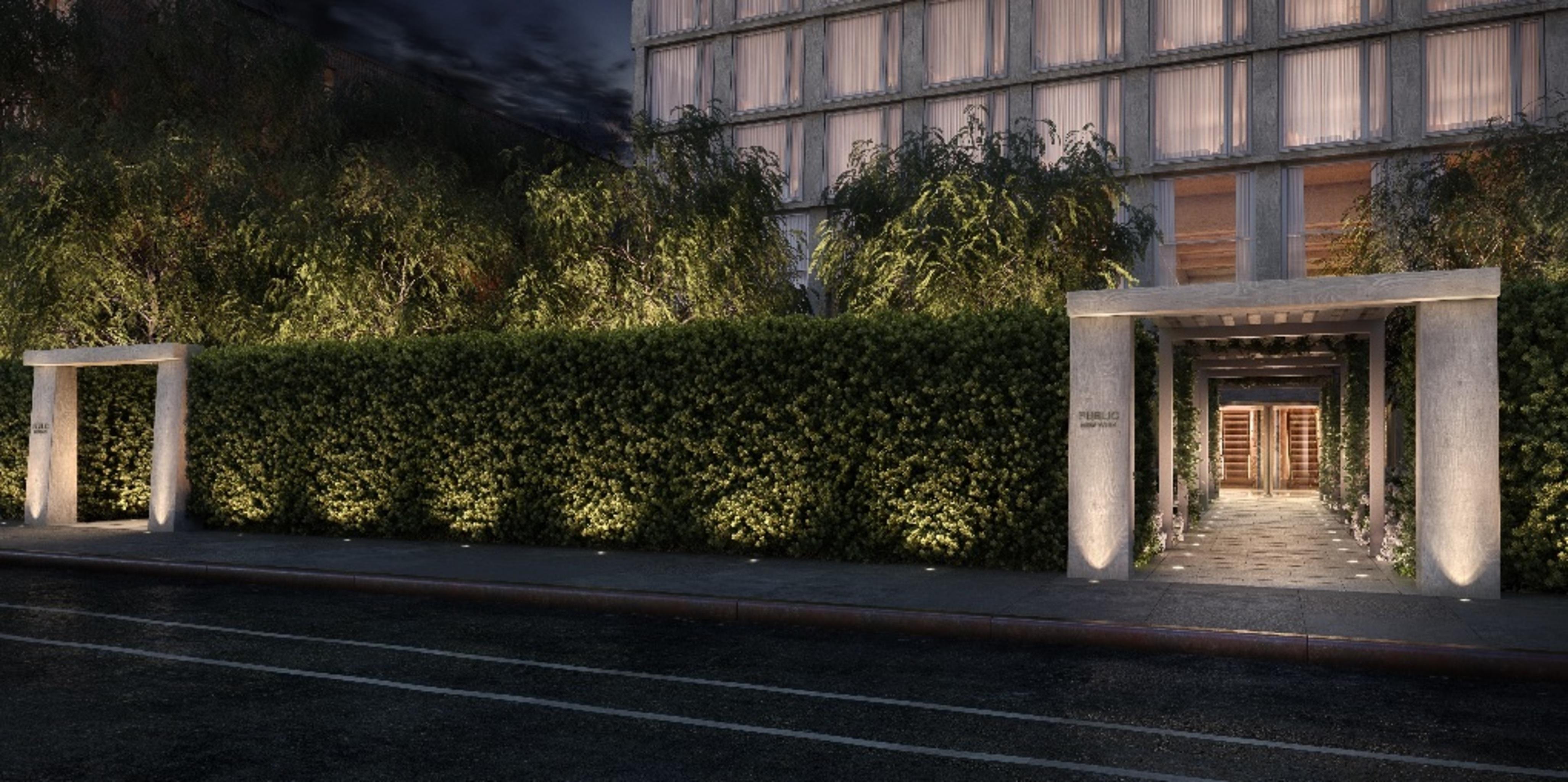 Public, An Ian Schrager Hotel 纽约 外观 照片